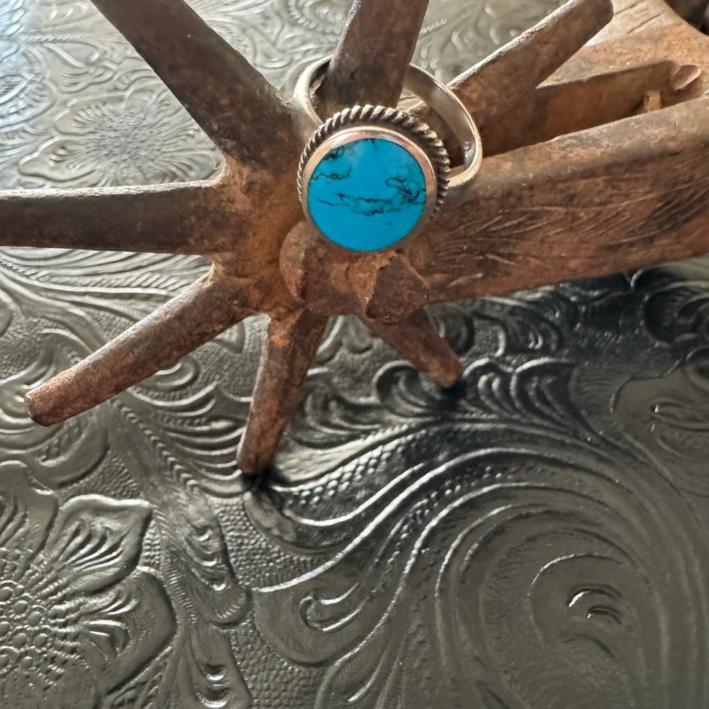 Turquoise Stone Ring
